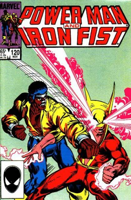 Power Man and Iron Fist (1972) no. 120 - Used