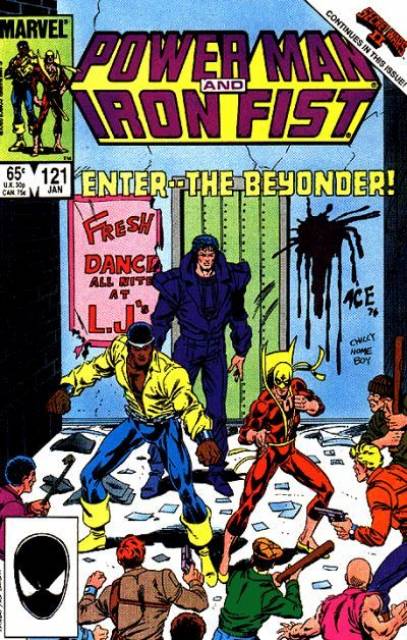 Power Man and Iron Fist (1972) no. 121 - Used