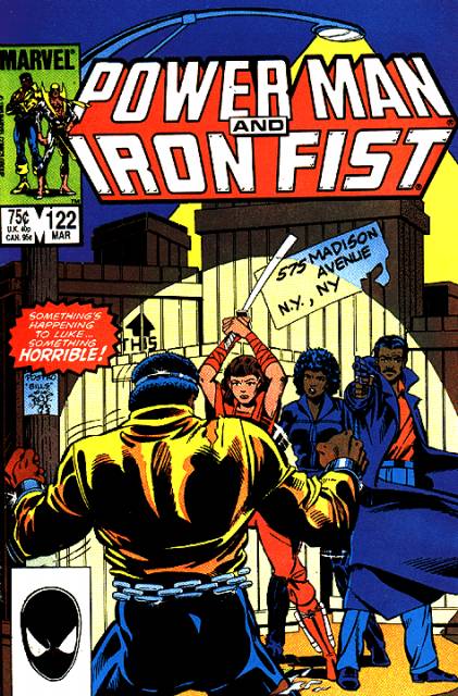 Power Man and Iron Fist (1972) no. 122 - Used