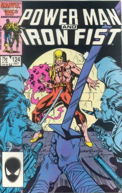 Power Man and Iron Fist (1972) no. 124 - Used