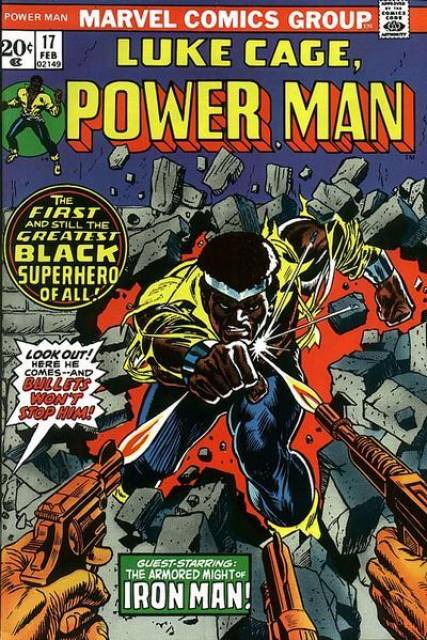 Power Man and Iron Fist (1972) no. 17 - Used