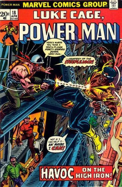 Power Man and Iron Fist (1972) no. 18 - Used