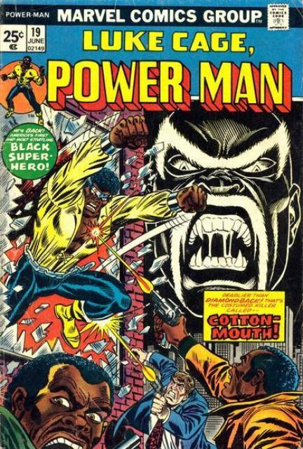 Power Man and Iron Fist (1972) no. 19 - Used