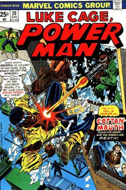 Power Man and Iron Fist (1972) no. 20 - Used