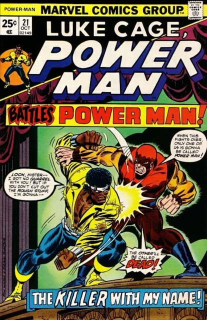 Power Man and Iron Fist (1972) no. 21 - Used