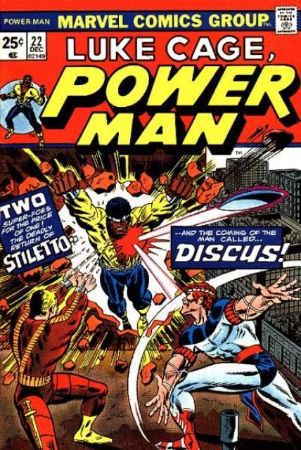 Power Man and Iron Fist (1972) no. 22 - Used