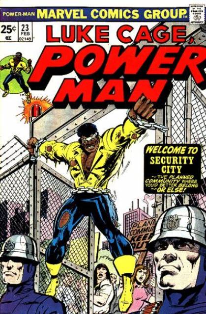 Power Man and Iron Fist (1972) no. 23 - Used