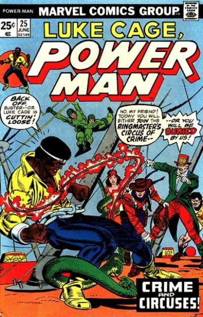 Power Man and Iron Fist (1972) no. 25 - Used
