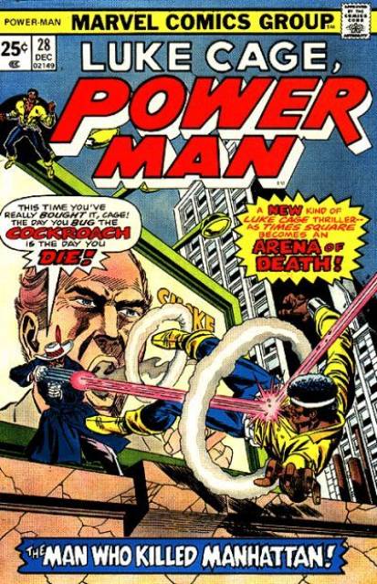 Power Man and Iron Fist (1972) no. 28 - Used
