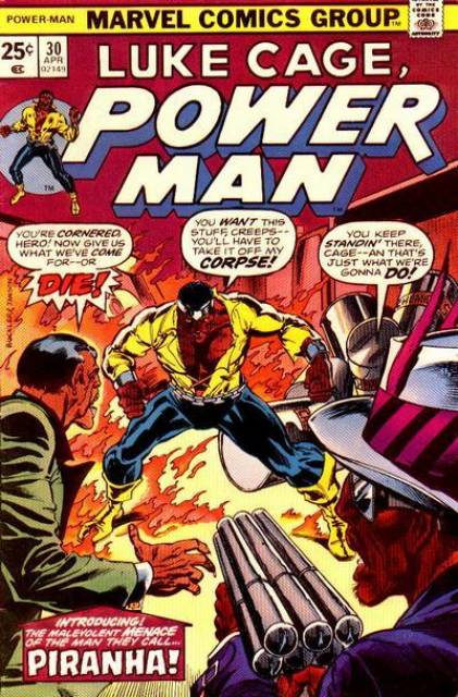 Power Man and Iron Fist (1972) no. 30 - Used