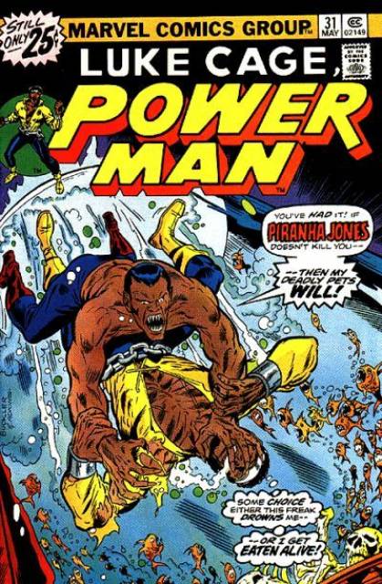Power Man and Iron Fist (1972) no. 31 - Used