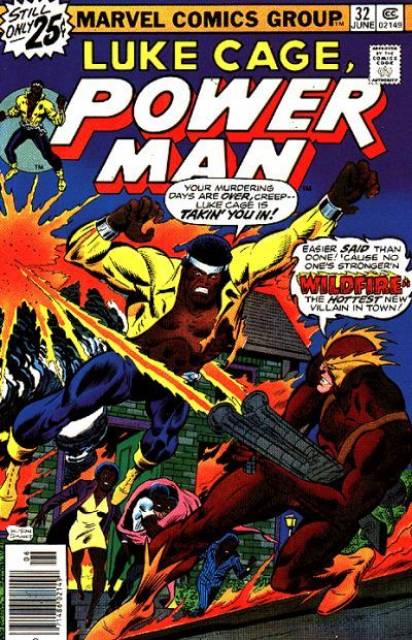 Power Man and Iron Fist (1972) no. 32 - Used