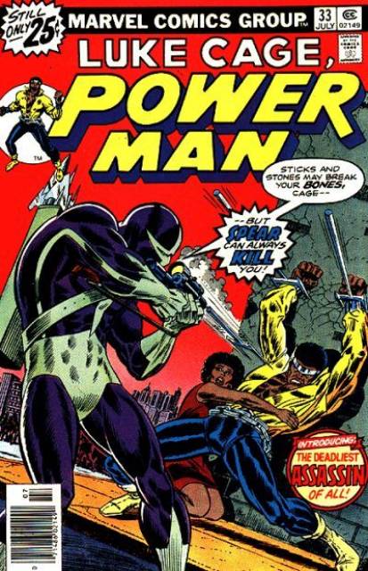 Power Man and Iron Fist (1972) no. 33 - Used