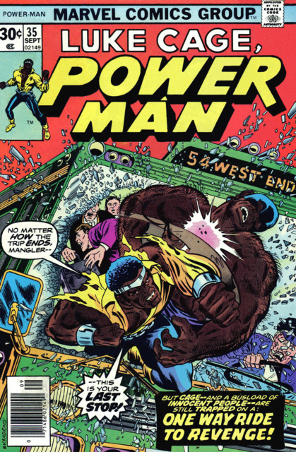 Power Man and Iron Fist (1972) no. 35 - Used