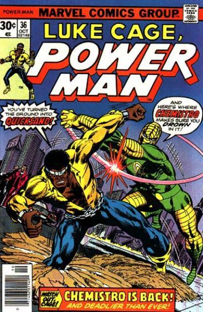 Power Man and Iron Fist (1972) no. 36 - Used