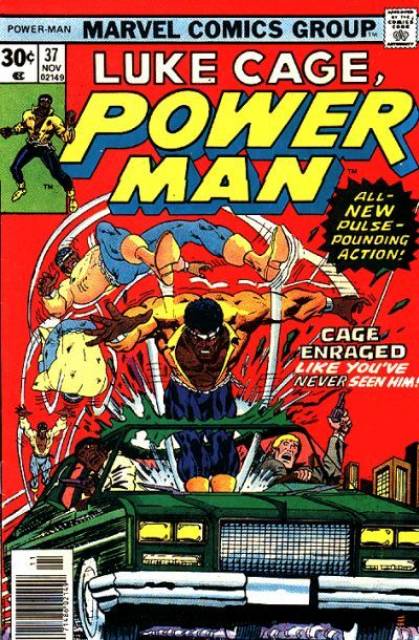 Power Man and Iron Fist (1972) no. 37 - Used