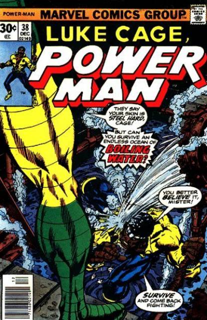 Power Man and Iron Fist (1972) no. 38 - Used