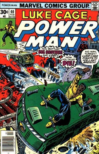 Power Man and Iron Fist (1972) no. 40 - Used
