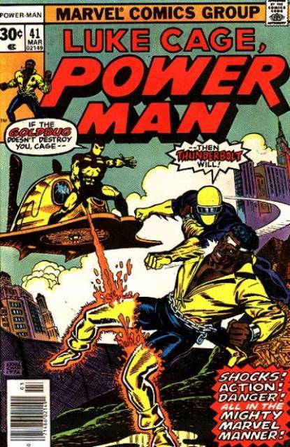 Power Man and Iron Fist (1972) no. 41 - Used