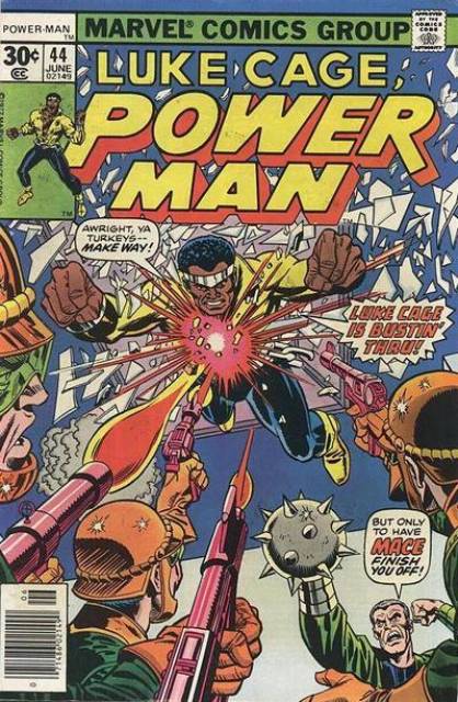 Power Man and Iron Fist (1972) no. 44 - Used