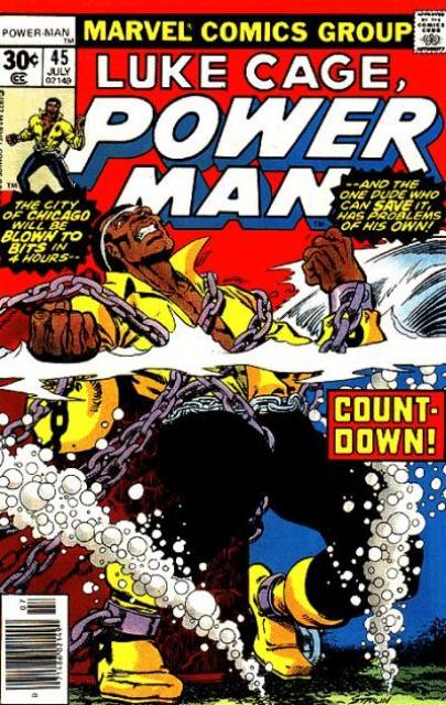 Power Man and Iron Fist (1972) no. 45 - Used