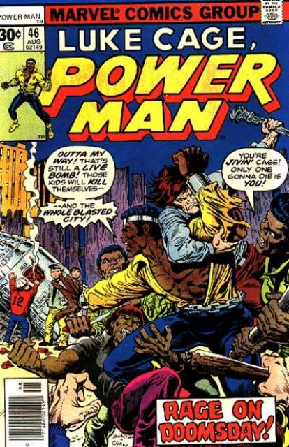 Power Man and Iron Fist (1972) no. 46 - Used