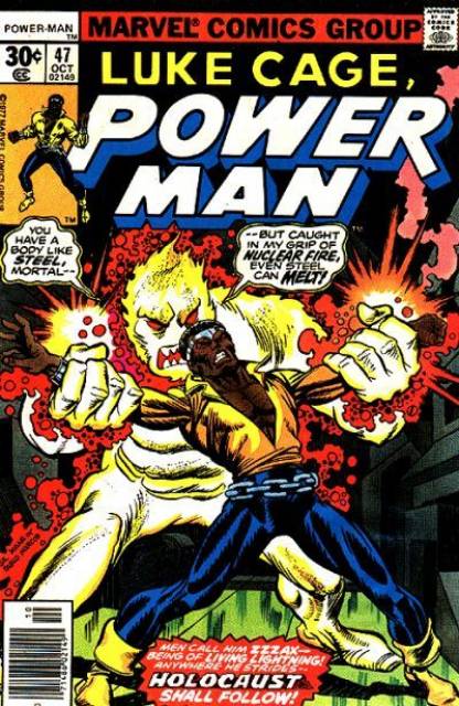 Power Man and Iron Fist (1972) no. 47 - Used