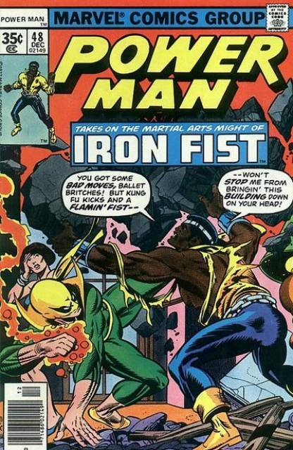 Power Man and Iron Fist (1972) no. 48 - Used