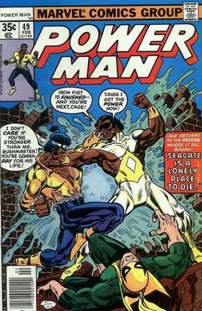 Power Man and Iron Fist (1972) no. 49 - Used