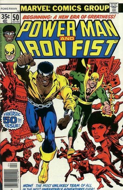 Power Man and Iron Fist (1972) no. 50 - Used