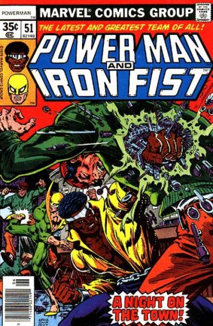 Power Man and Iron Fist (1972) no. 51 - Used