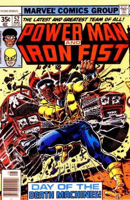 Power Man and Iron Fist (1972) no. 52 - Used