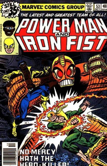 Power Man and Iron Fist (1972) no. 53 - Used