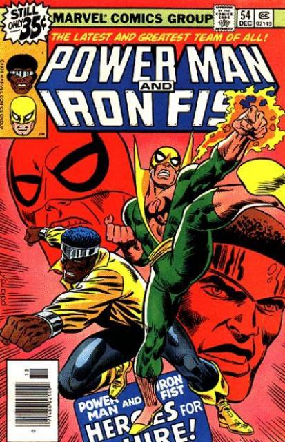 Power Man and Iron Fist (1972) no. 54 - Used