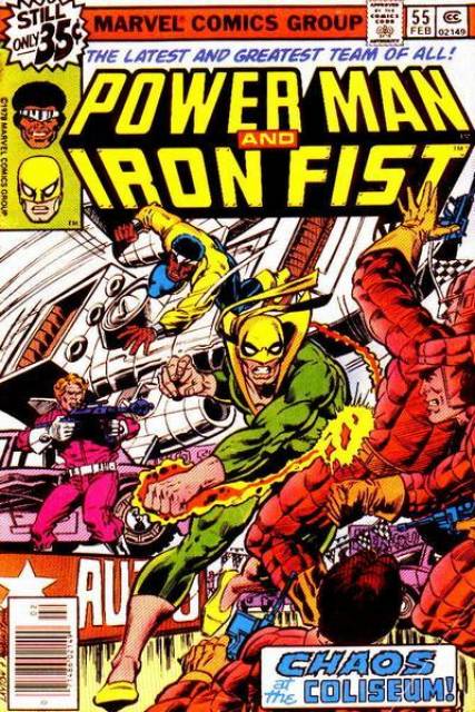 Power Man and Iron Fist (1972) no. 55 - Used