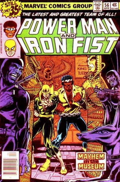Power Man and Iron Fist (1972) no. 56 - Used