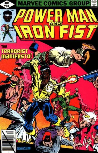 Power Man and Iron Fist (1972) no. 60 - Used