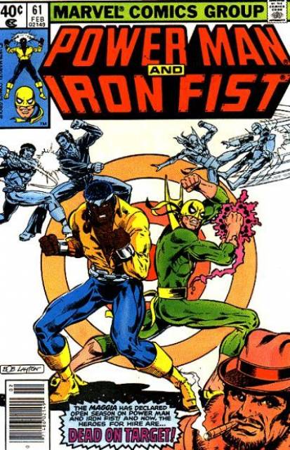 Power Man and Iron Fist (1972) no. 61 - Used