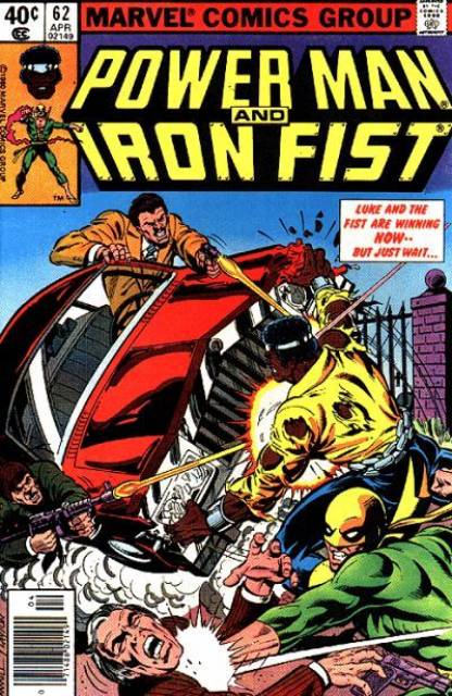 Power Man and Iron Fist (1972) no. 62 - Used