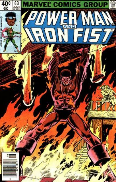 Power Man and Iron Fist (1972) no. 63 - Used