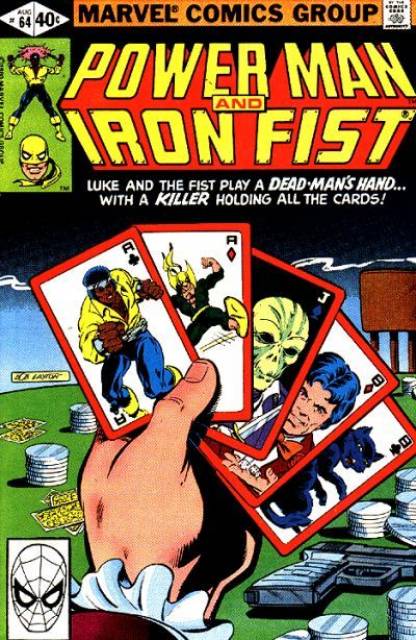 Power Man and Iron Fist (1972) no. 64 - Used