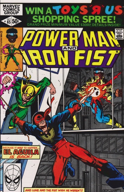 Power Man and Iron Fist (1972) no. 65 - Used