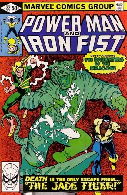 Power Man and Iron Fist (1972) no. 66 - Used