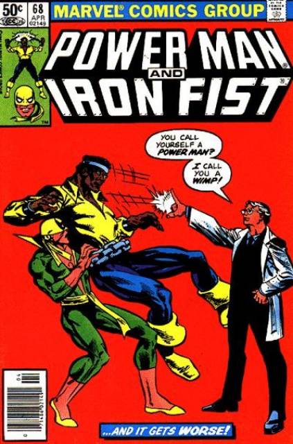 Power Man and Iron Fist (1972) no. 68 - Used