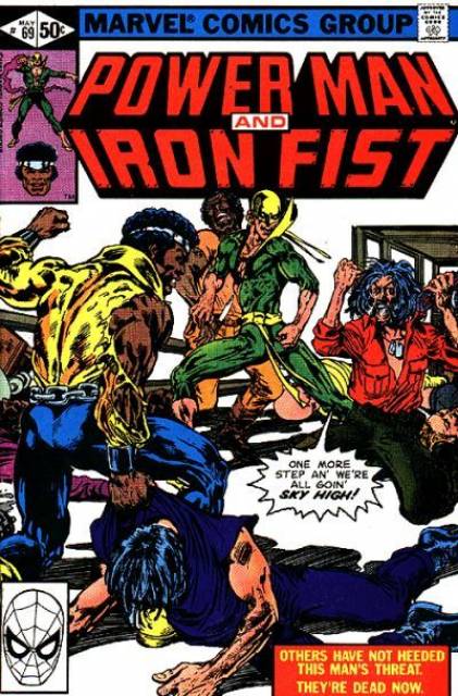 Power Man and Iron Fist (1972) no. 69 - Used