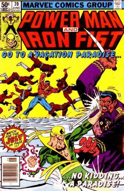 Power Man and Iron Fist (1972) no. 70 - Used