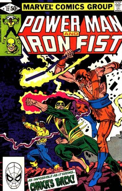 Power Man and Iron Fist (1972) no. 72 - Used