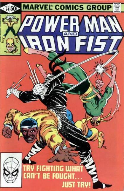 Power Man and Iron Fist (1972) no. 74 - Used