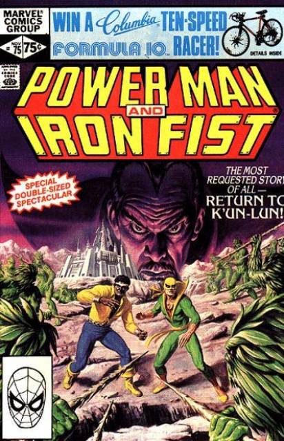 Power Man and Iron Fist (1972) no. 75 - Used