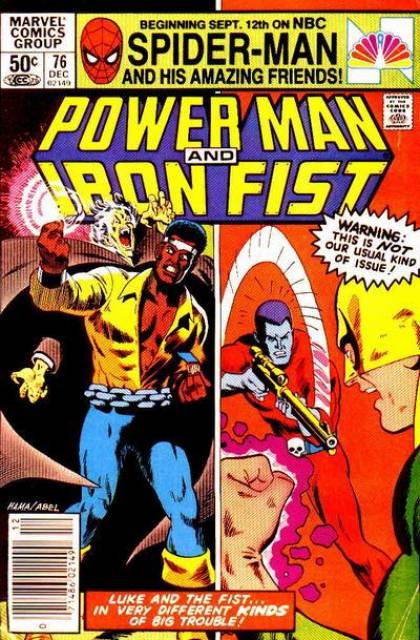 Power Man and Iron Fist (1972) no. 76 - Used
